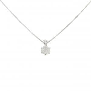 PT900/PT850 ダイヤモンド ネックレス 0.30CT