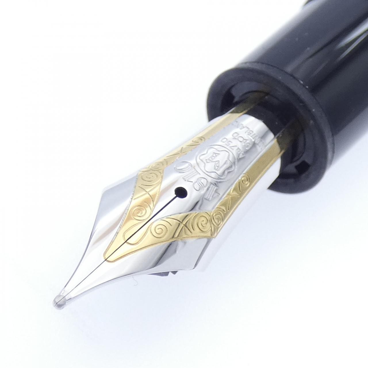 MONTBLANC Meisterstuck 149 PLATINUM Coated 132105 Fountain Pen