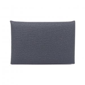 【未使用品】エルメス カルヴィ ヴェルソ 078476CK カードケース