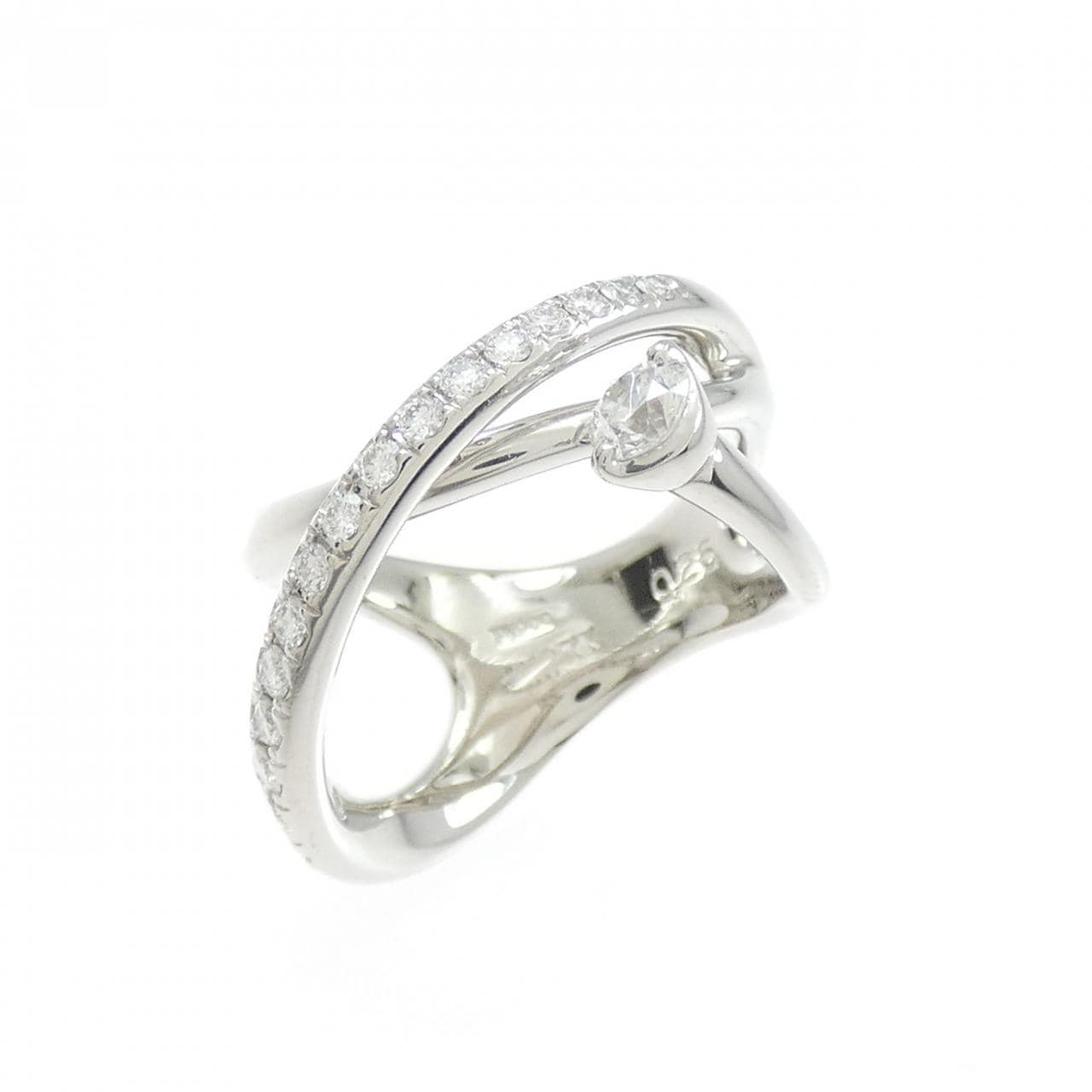 トモコ　コデラ シューティング スター リング 0.25CT