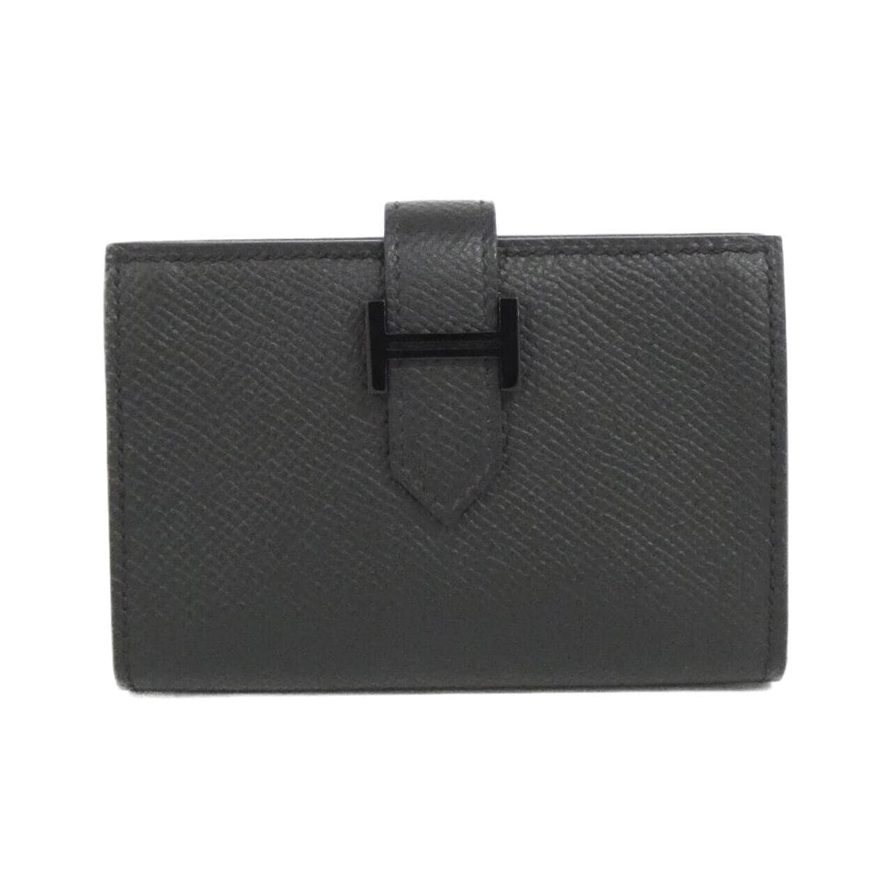 エルメス ベアン モノクローム 082975CY カードケース