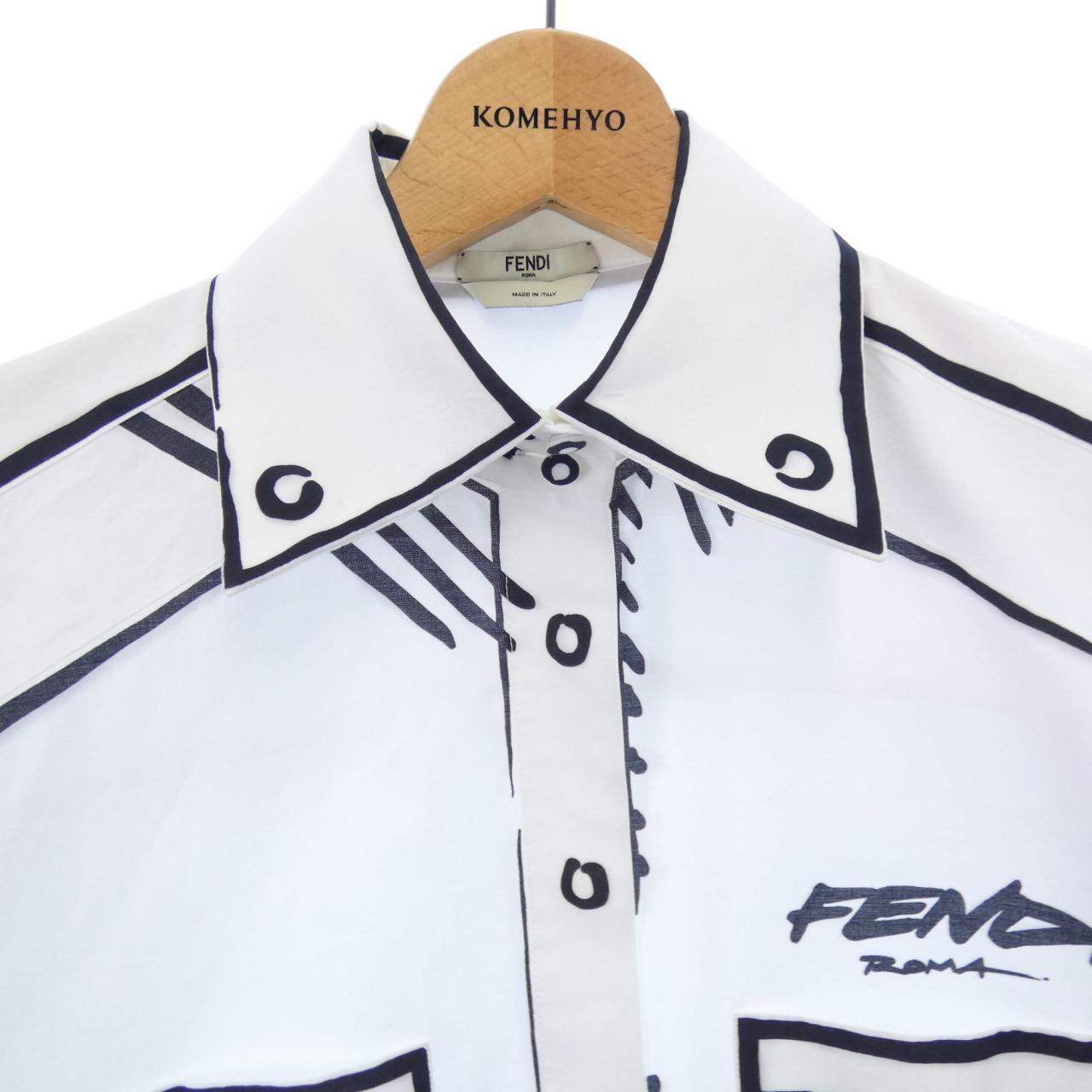 フェンディ FENDI JOSHUA VIDES FS7304 AC59 シャツ
