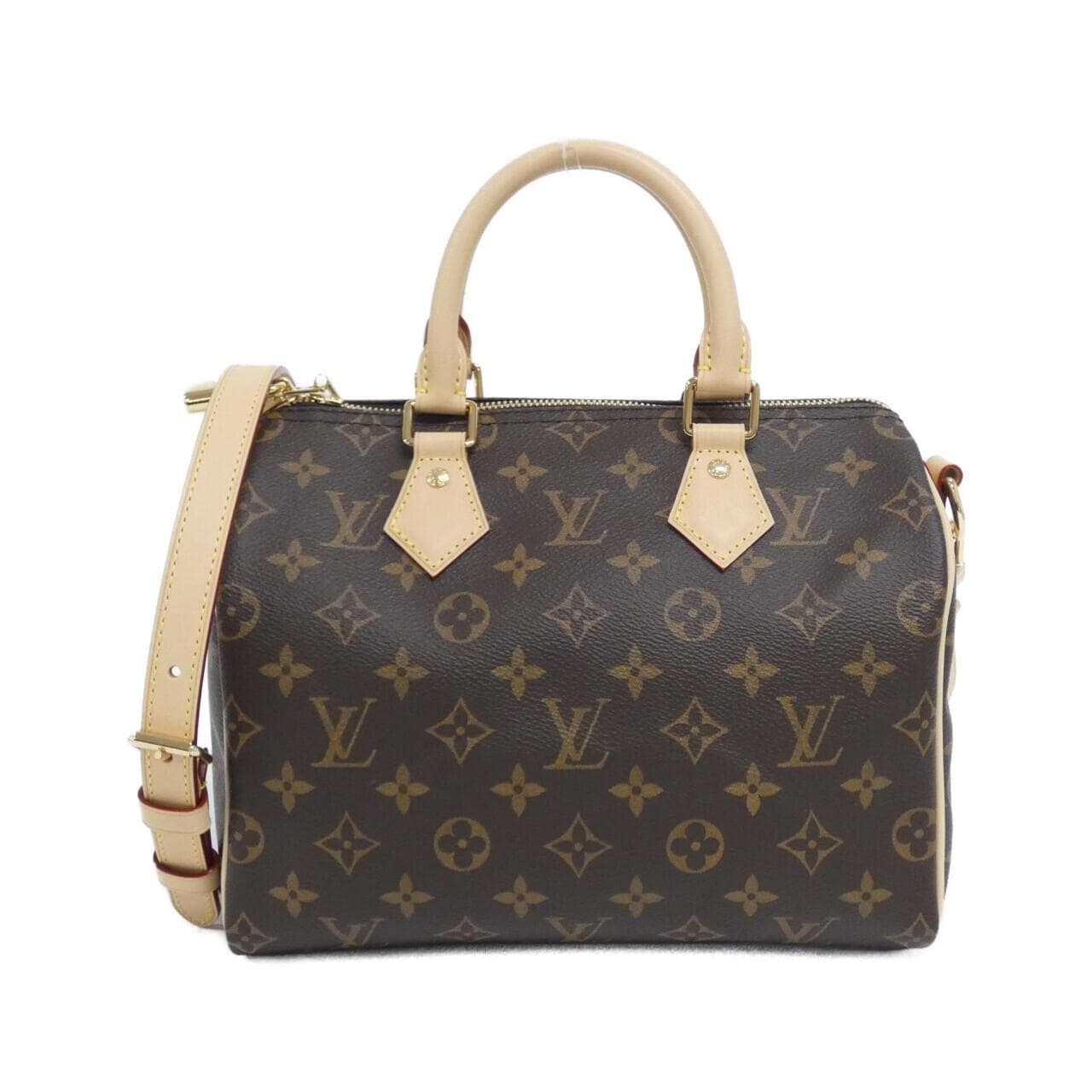 ルイヴィトン モノグラム スピーディ バンドリエール 25cm M46977 ボストンバッグ