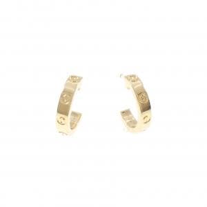 カルティエ ミニラブ ピアス