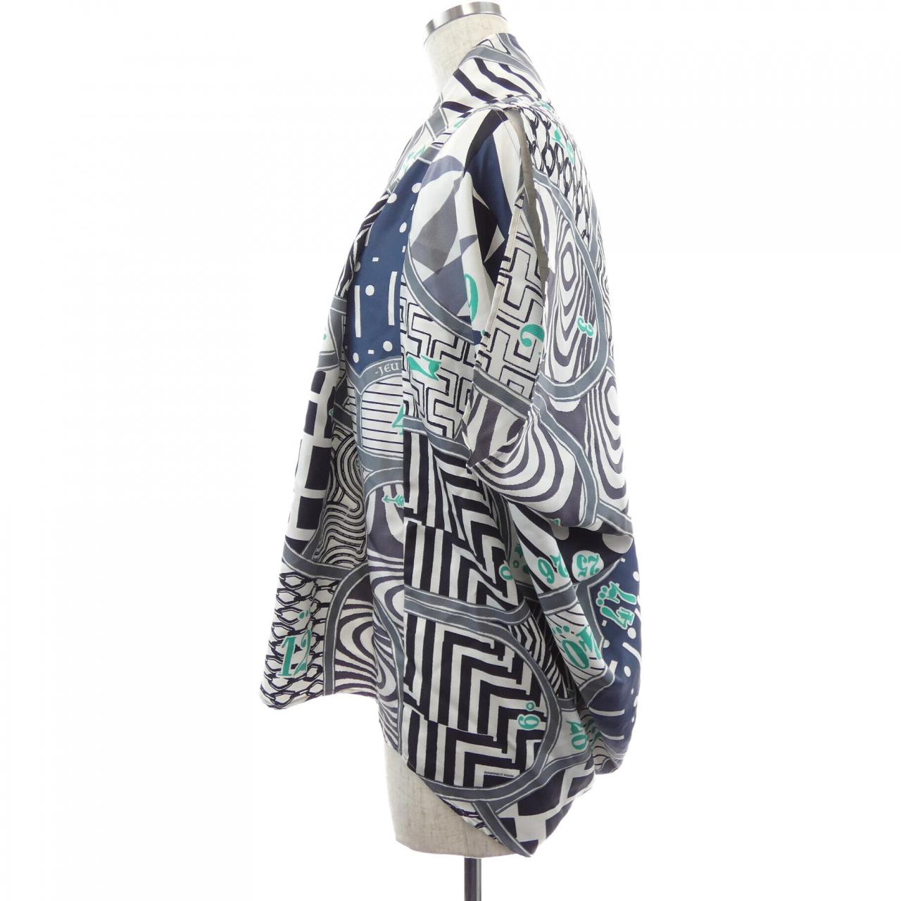 エルメス HERMES ケープ