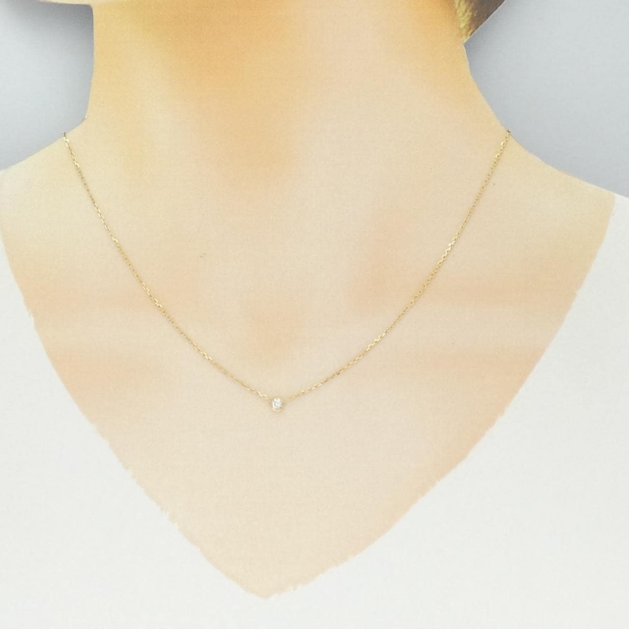 カルティエ ダムール エクストラスモール ネックレス