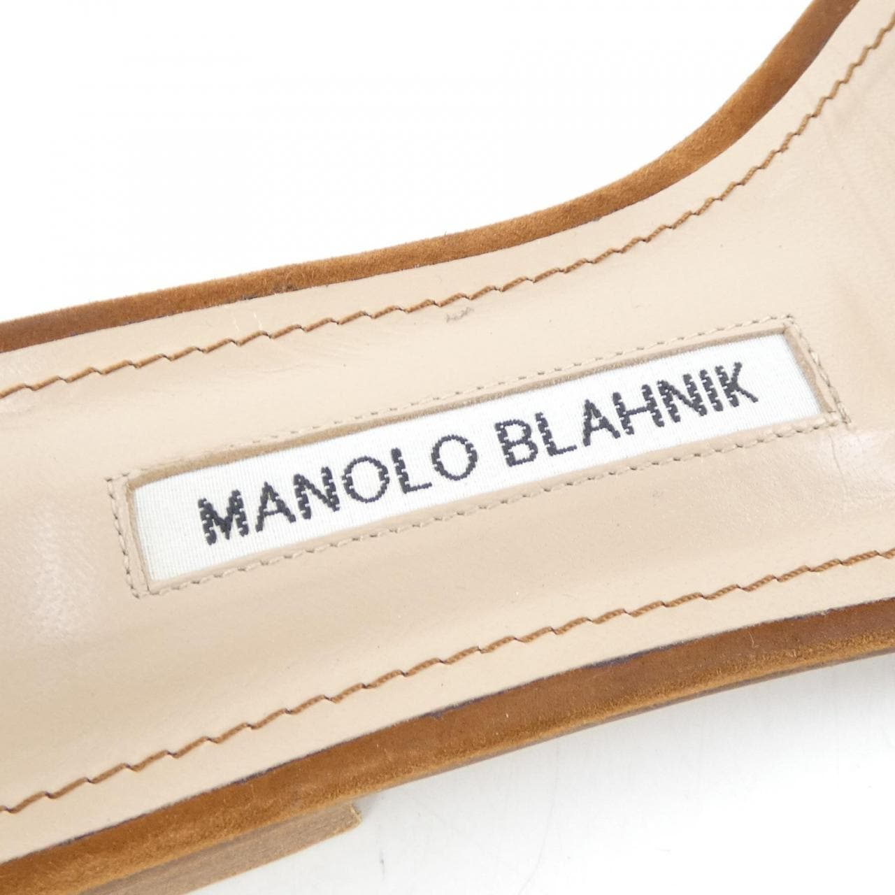 マノロブラニク MANOLO BLAHNIK サンダル
