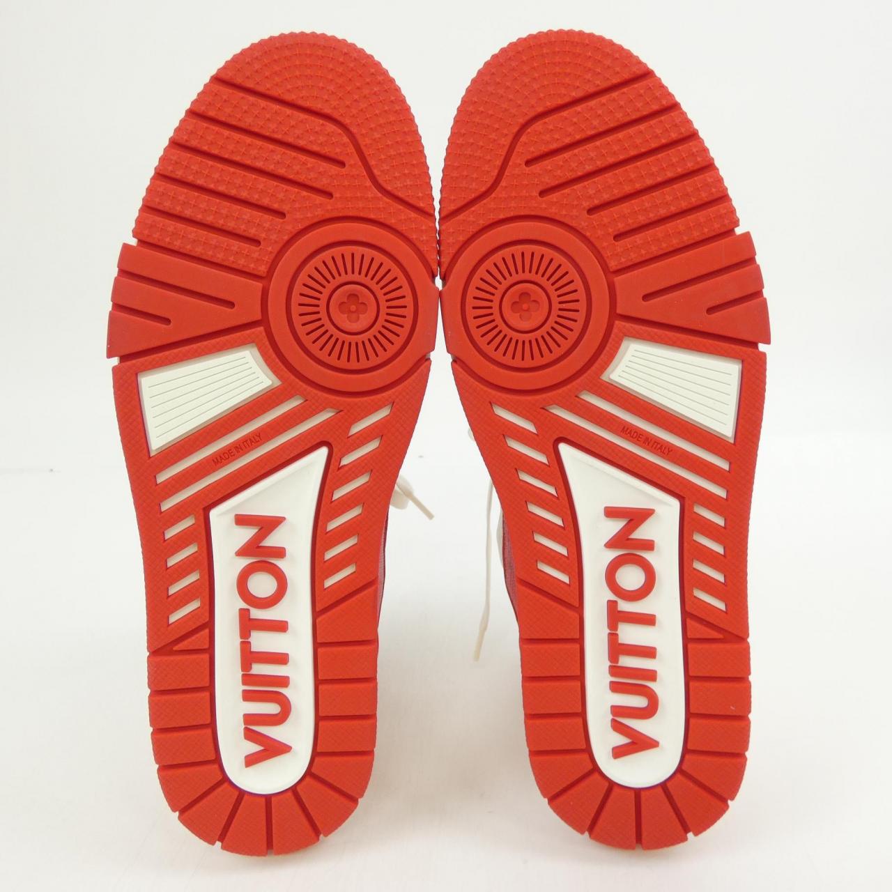 ルイヴィトン LOUIS VUITTON LVトレイナーライン スニーカー