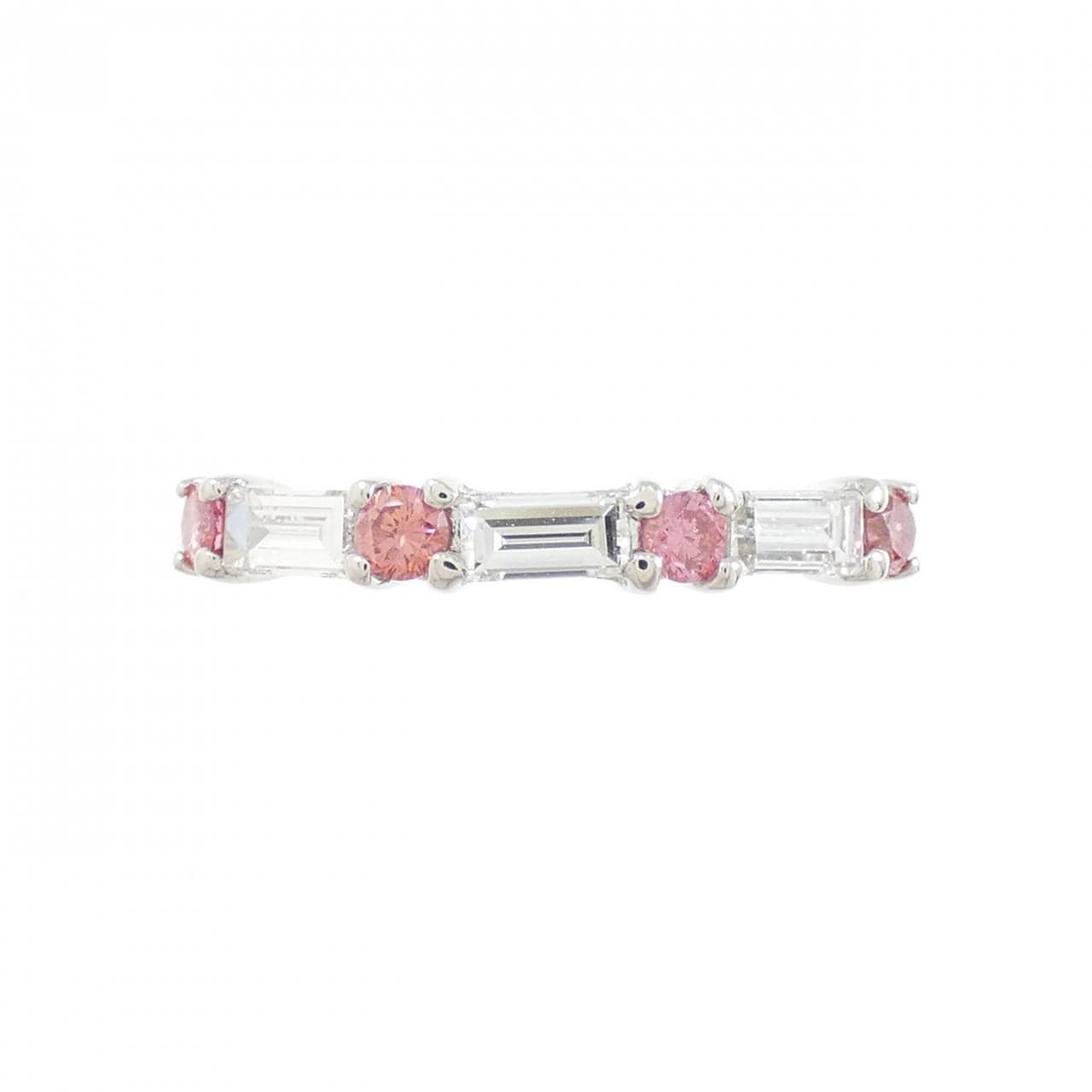 PT900 ダイヤモンド リング 0.18CT