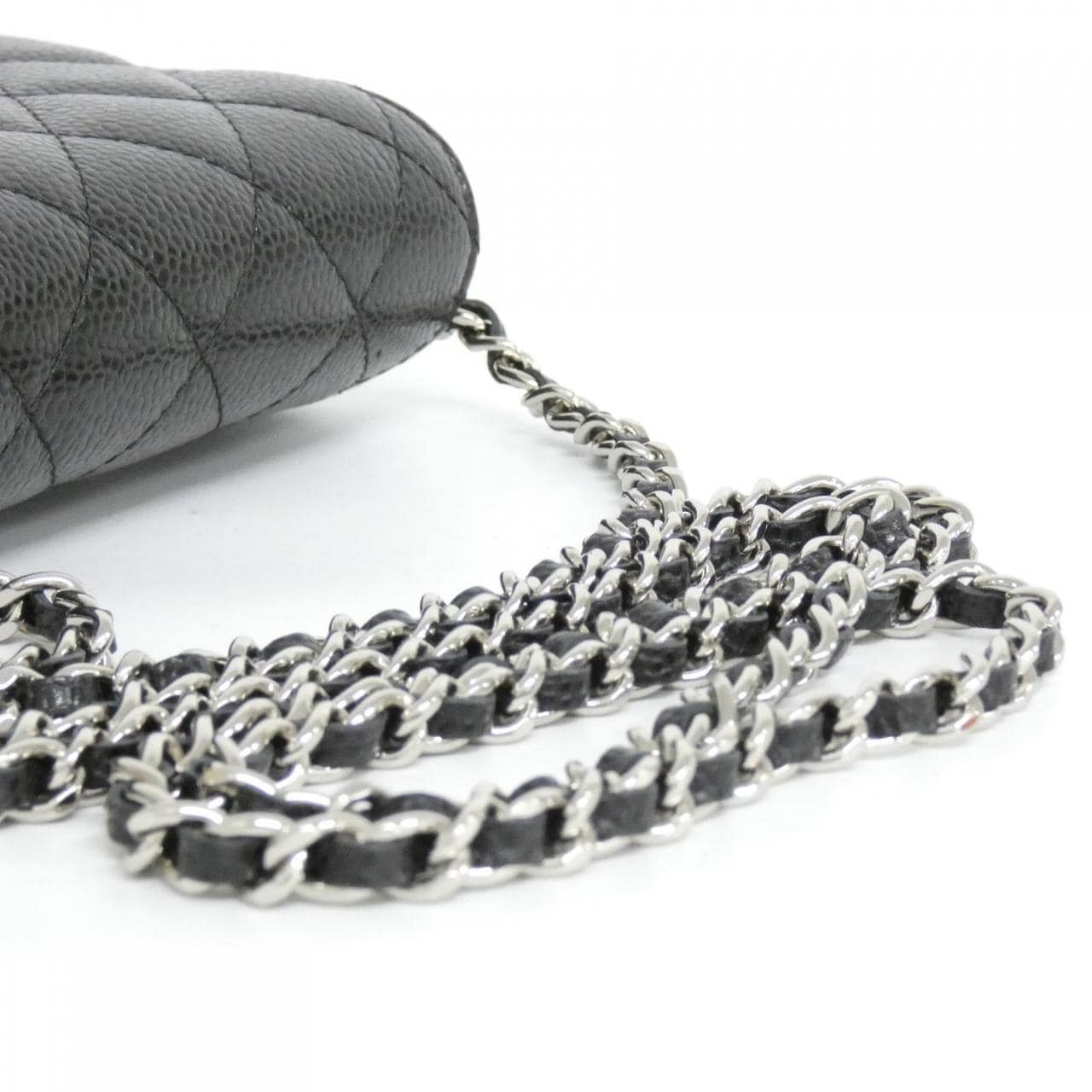 シャネル タイムレスクラシック ライン AP0250 チェーンウォレット