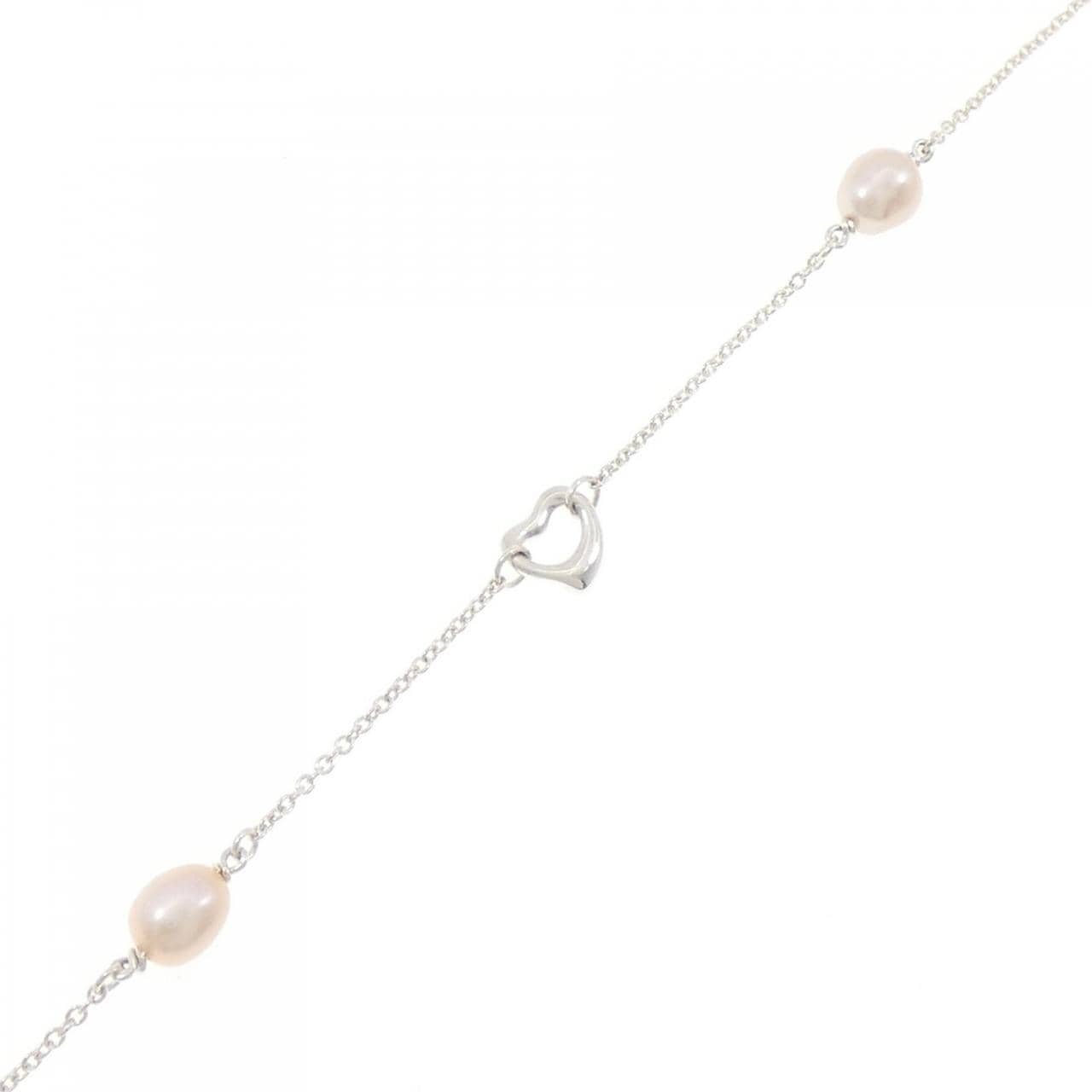 ティファニー バイザヤード オープンハート ブレスレット