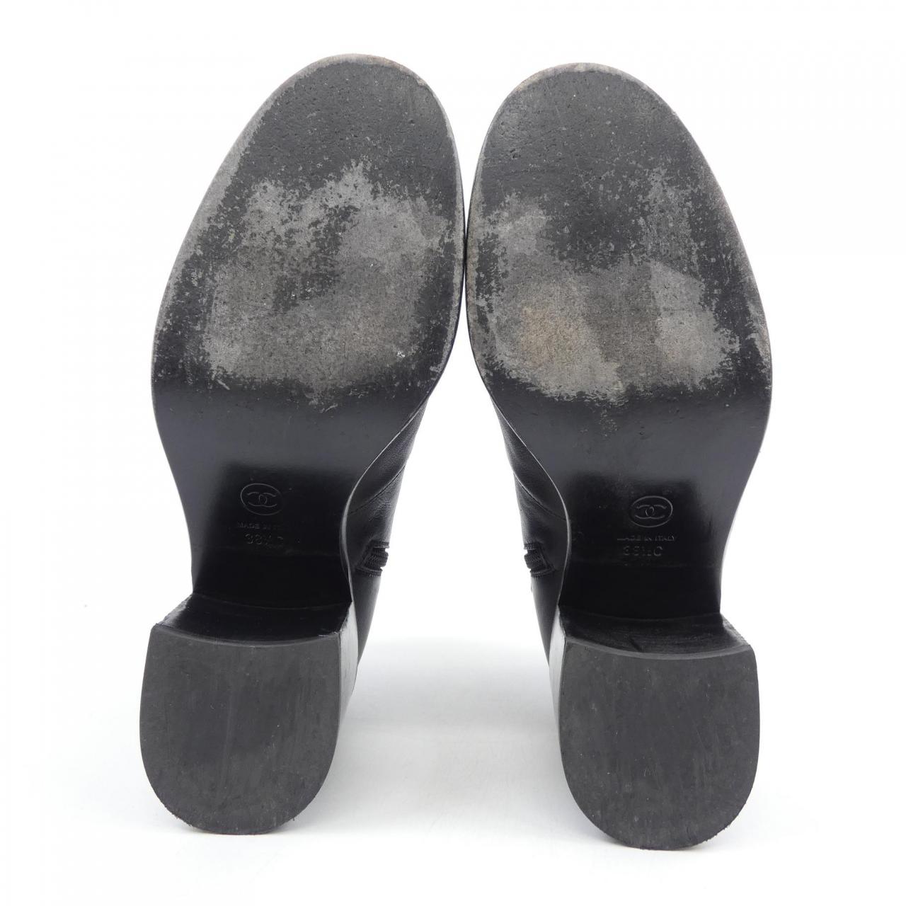 シャネル CHANEL アンクルブーツ G37822Y55398 ブーツ