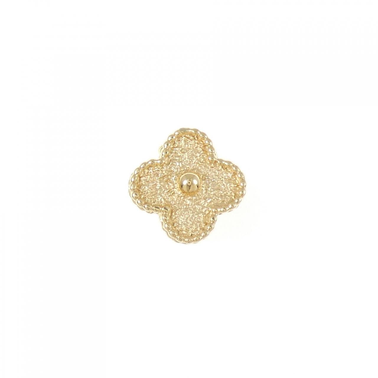 ヴァンクリーフ&アーペル ヴィンテージ アルハンブラ イヤリング 片耳