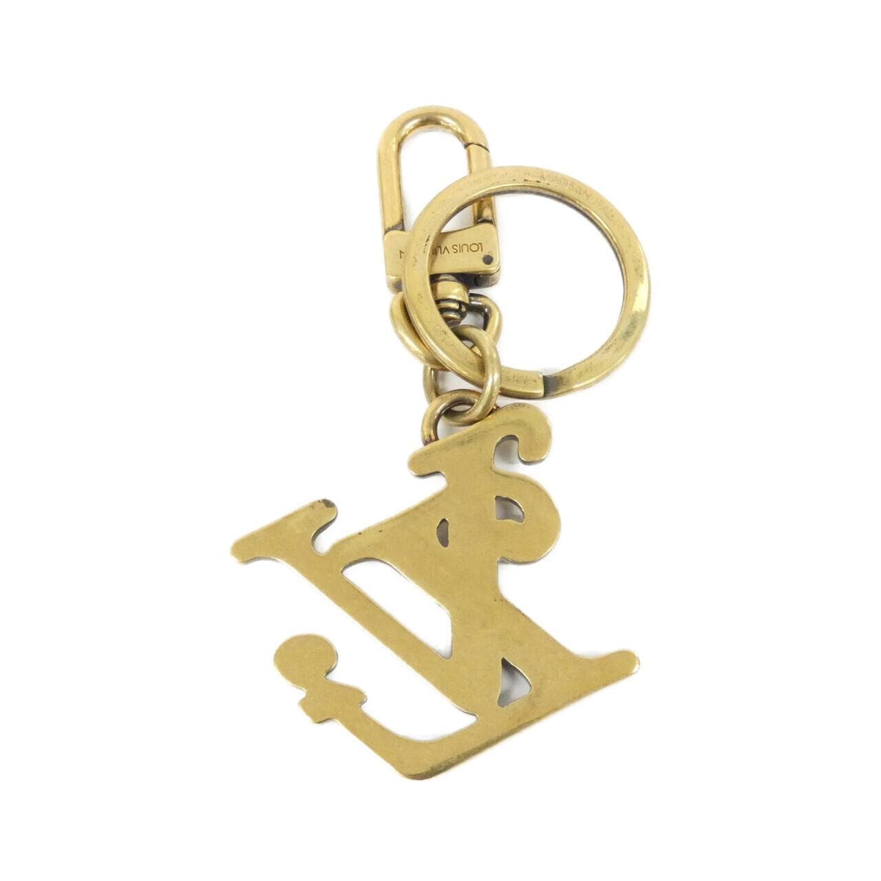 ルイヴィトン ポルト クレ スクエアードLV MP2715 キーリング