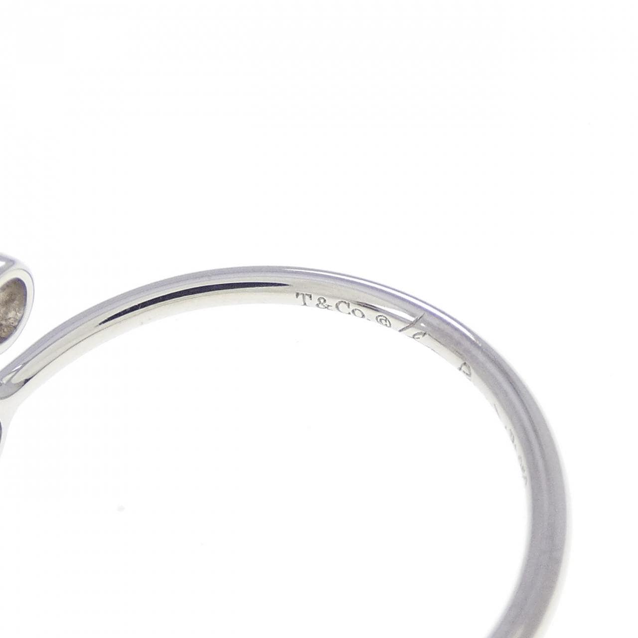 ティファニー フープ リング