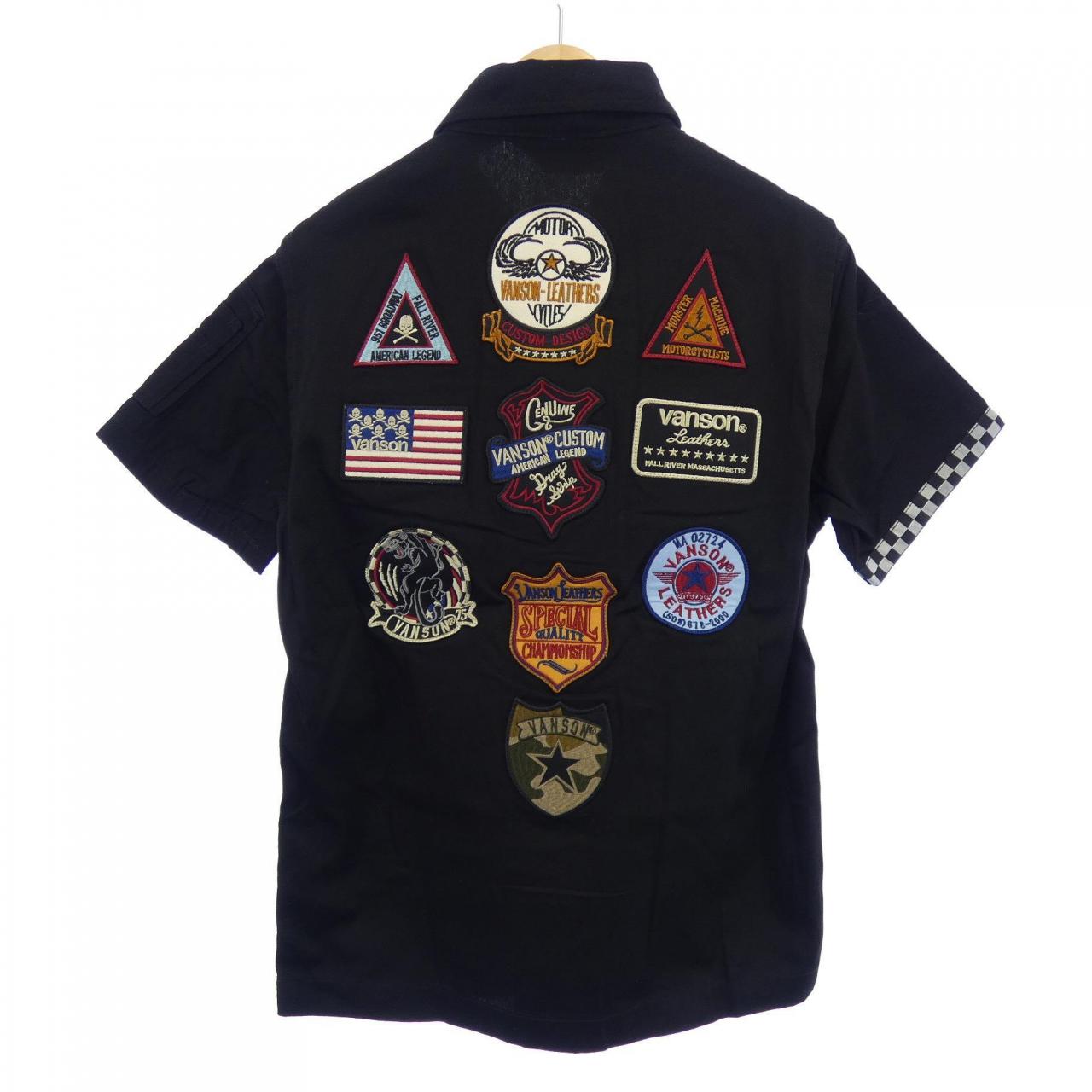 バンソン VANSON S／Sシャツ