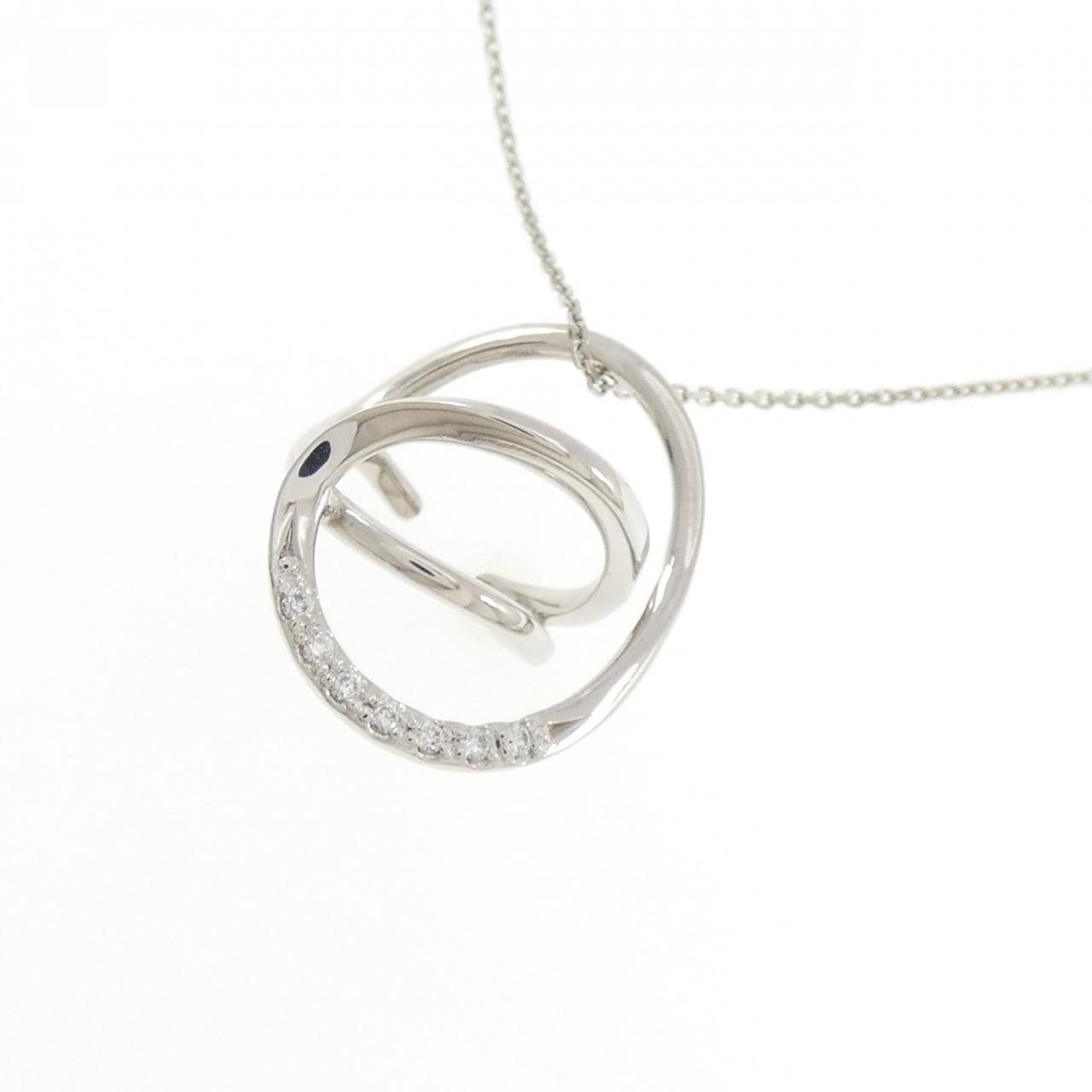 スタージュエリー ダイヤモンド ネックレス/イヤーカフ 0.03CT