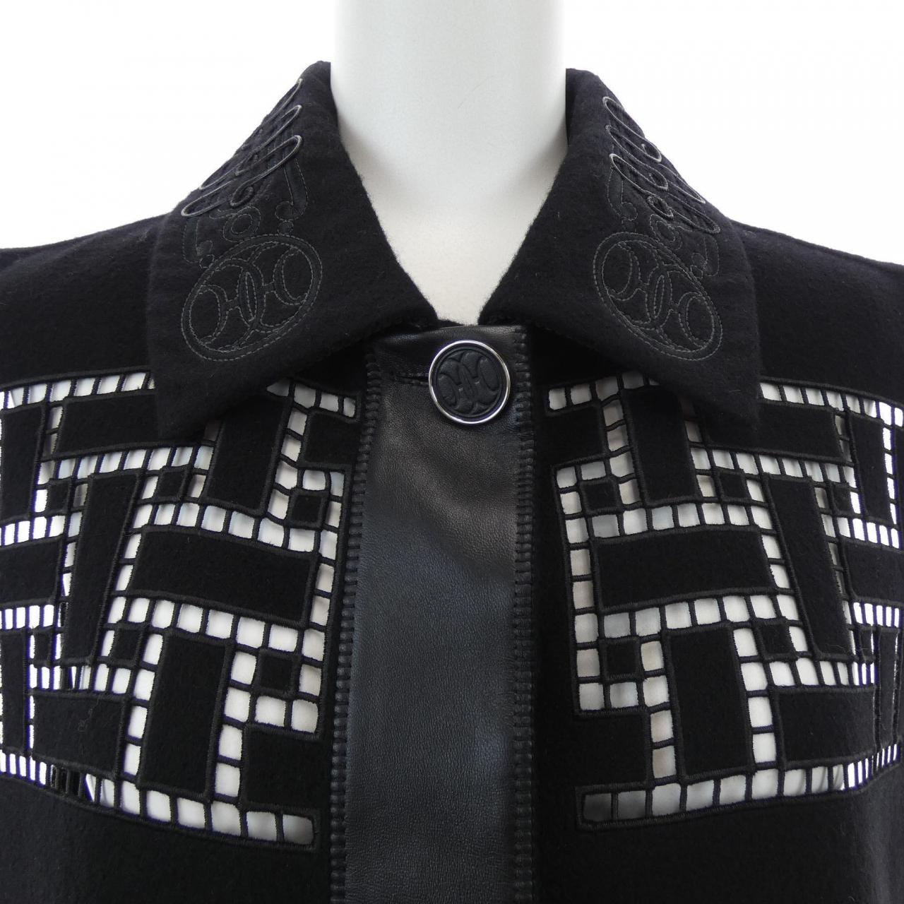 エルメス HERMES 4E0148DC ロングベスト