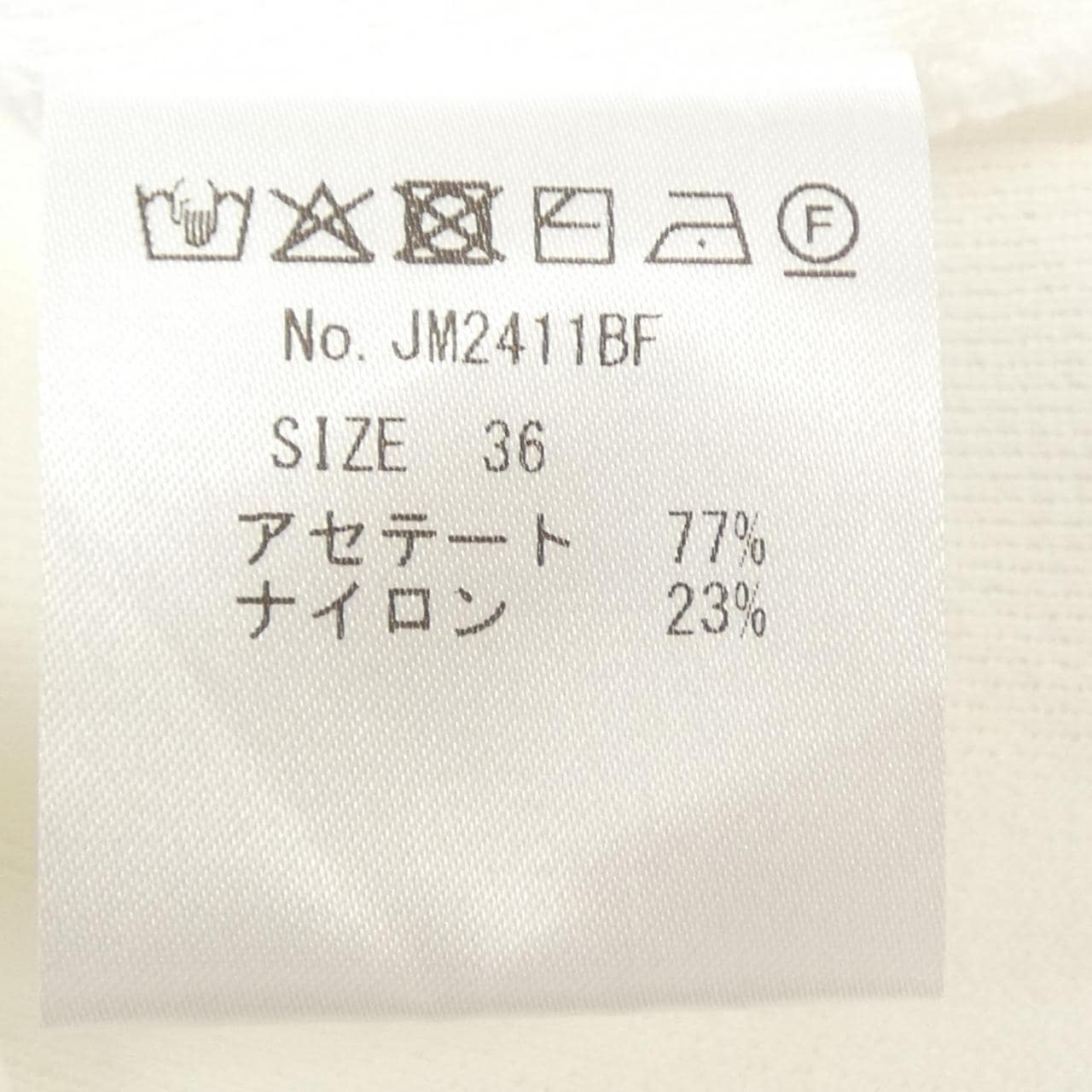 JOLIE MIGNON JM2411BF トップス