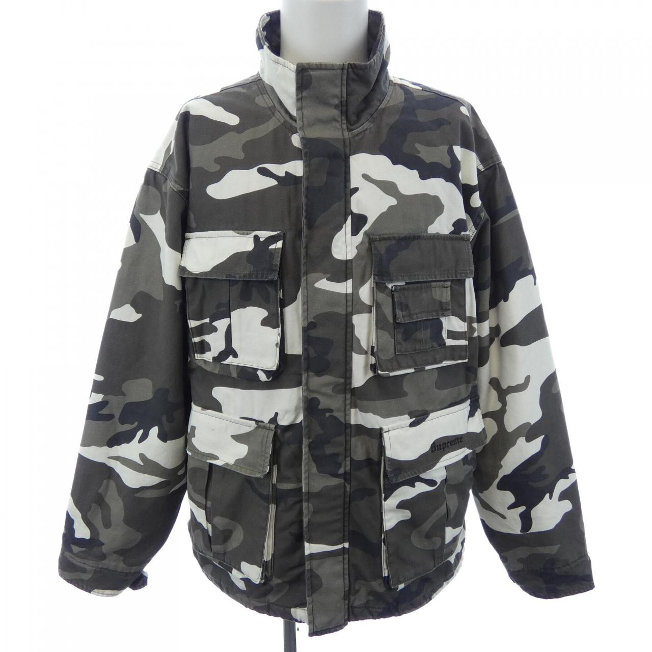 シュプリーム SUPREME Aphex twin Alpha Industri ジャケット