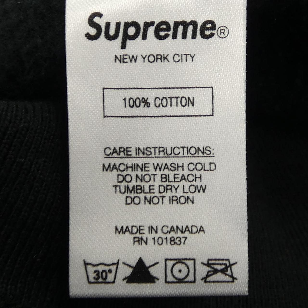 シュプリーム SUPREME Cross Box Logo パーカー