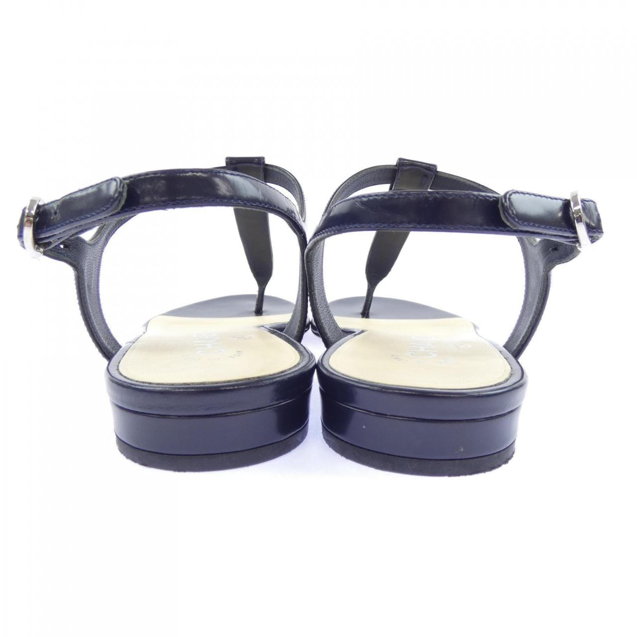 シャネル CHANEL THONGS G32557X52149 サンダル