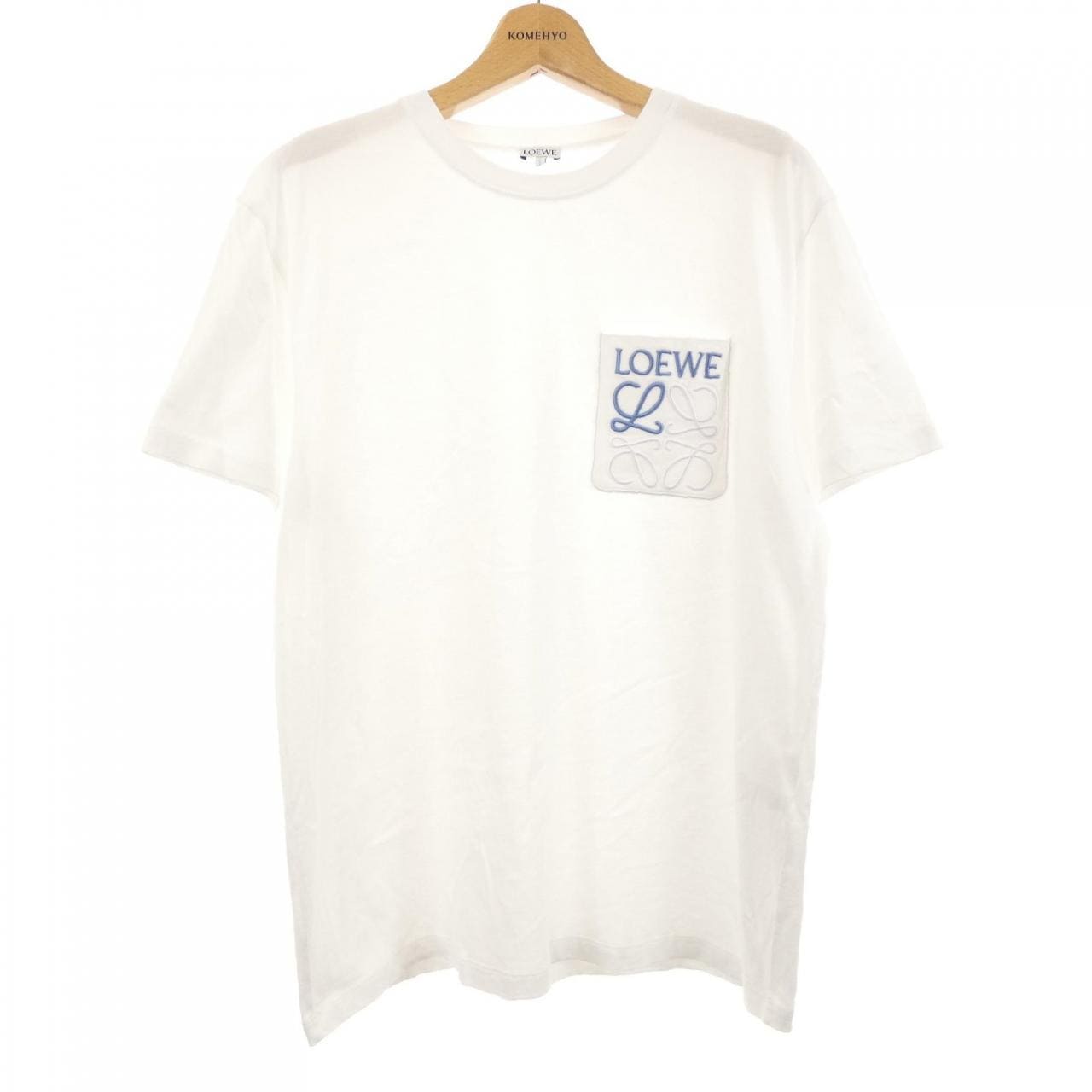 ロエベ LOEWE アナグラム リラックスフィットTシャツ H526Y22X99 Tシャツ