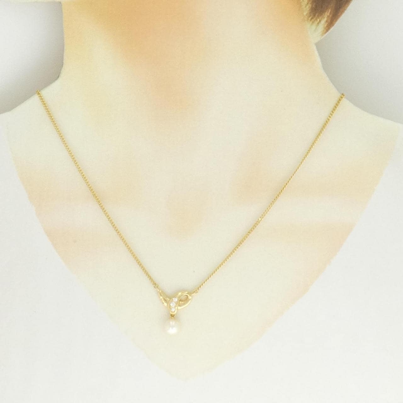 ポーラ アコヤパール ネックレス 7.2mm