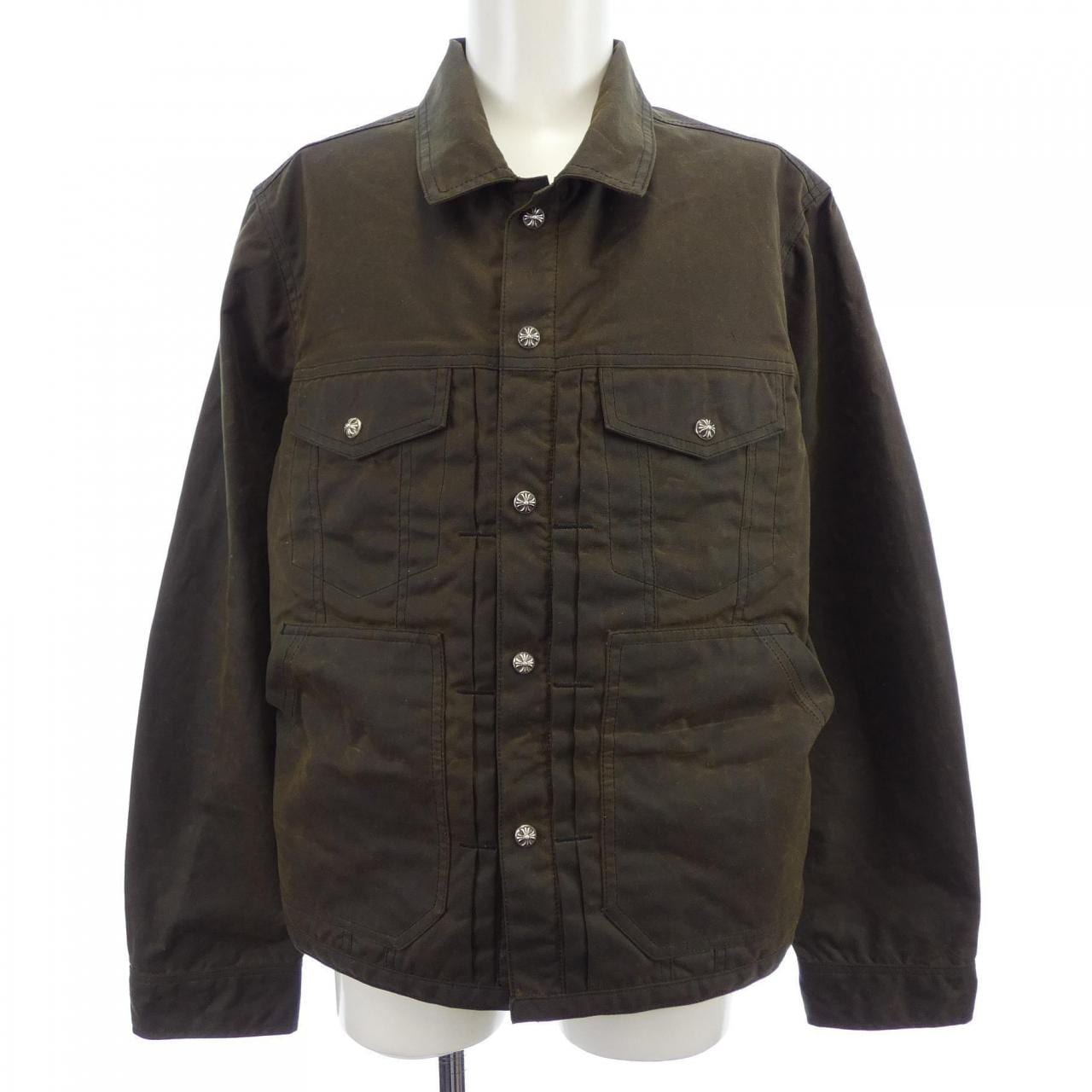 クロムハーツ CHROME HEARTS WHIPLASH クロスボール オイルド 400206768******F78 ジャケット