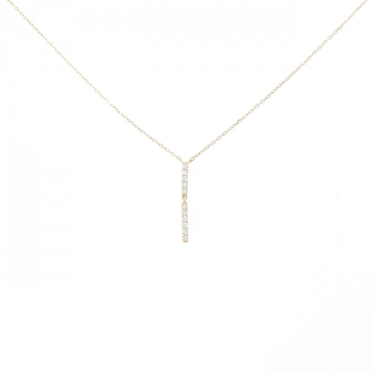 スタージュエリー ダイヤモンド ネックレス 0.07CT