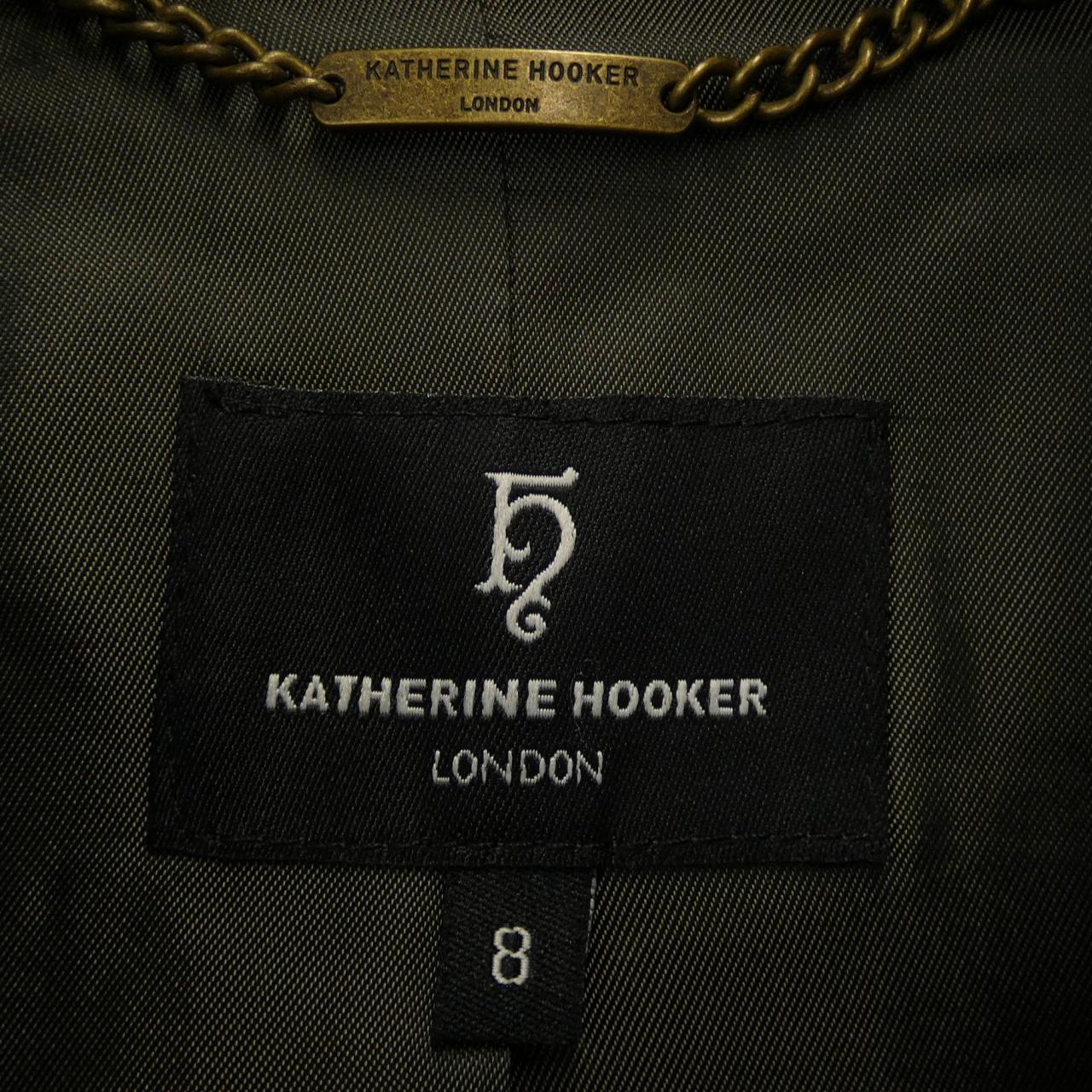 KATHERINE HOOKER stadium jacket