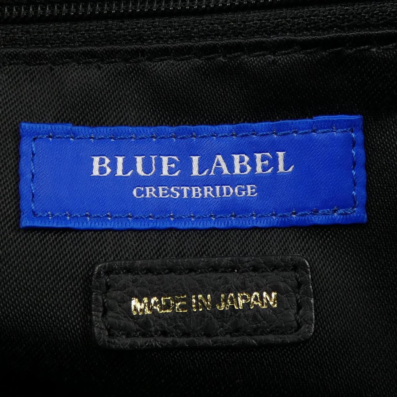 ブルーレーベルクレストブリッジ BLUE LABEL CRESTBRID BAG