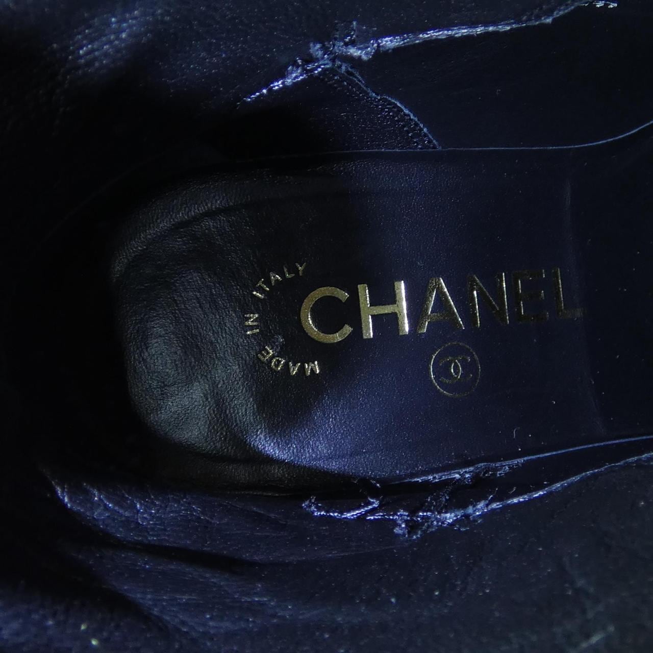 シャネル CHANEL ブーツ