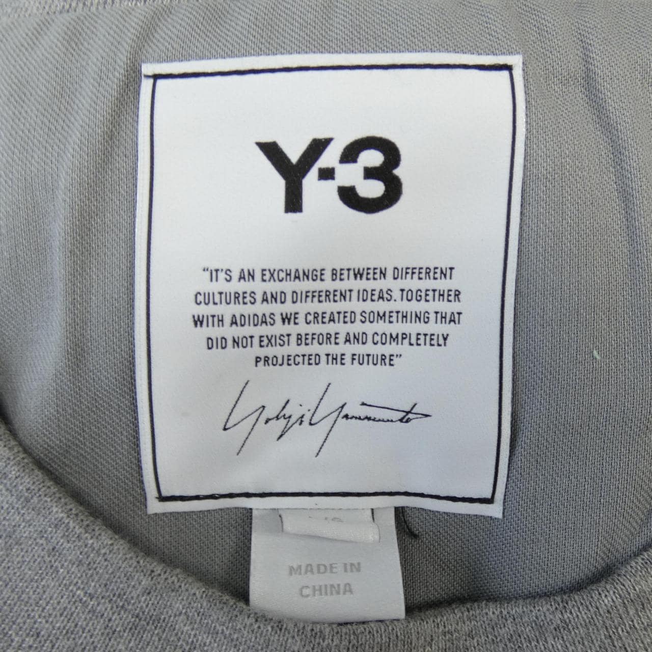 ワイスリー Y-3 スウェット