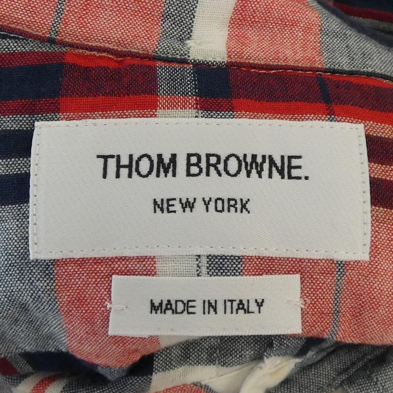 トムブラウン THOM BROWNE シャツ