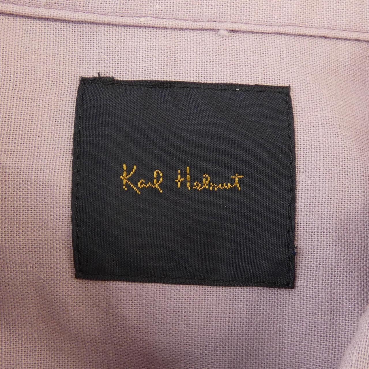 カールヘルム KARL HELMUT シャツ