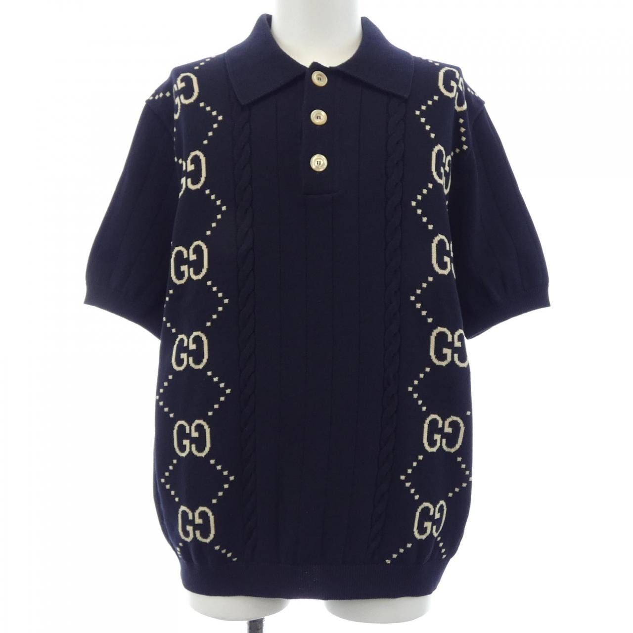 グッチ GUCCI 747086 XKC6F ポロシャツ