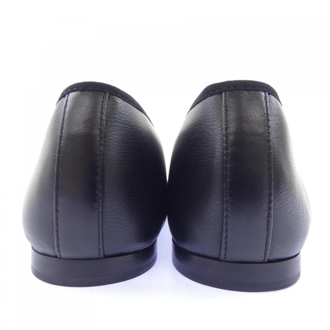 シャネル CHANEL メリージェーン MARY JANES G45503X01000 フラットシューズ