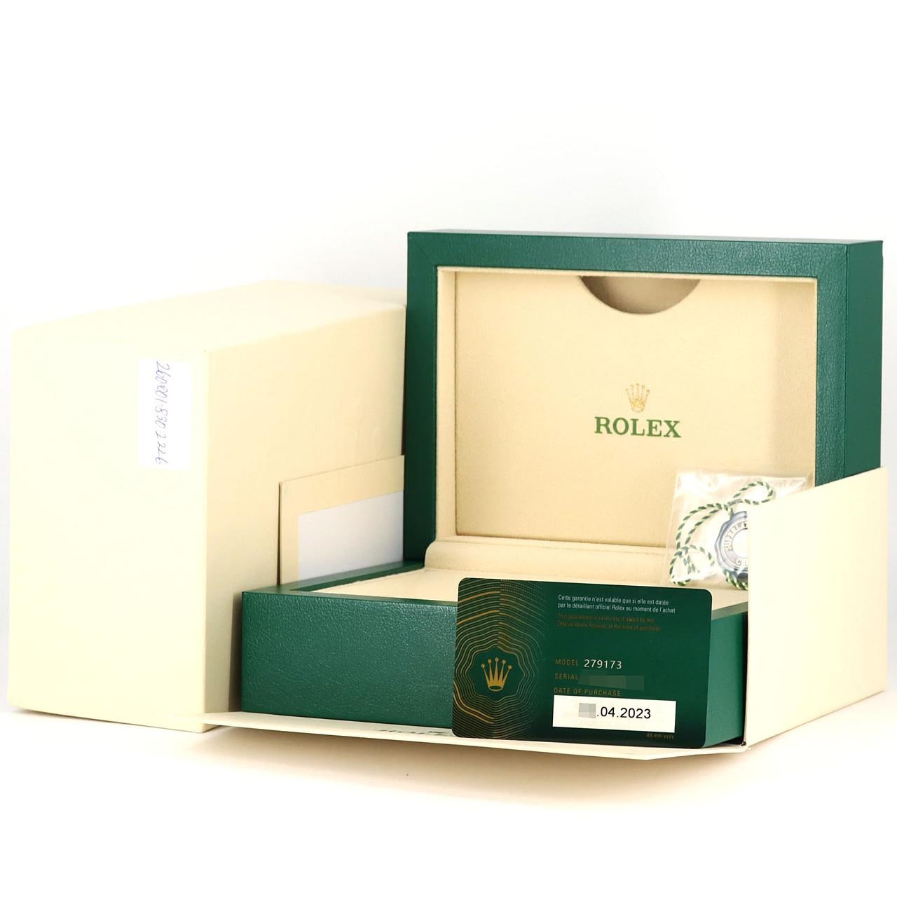 ロレックス デイトジャスト 279173NG SSxYG 自動巻 ランダム番