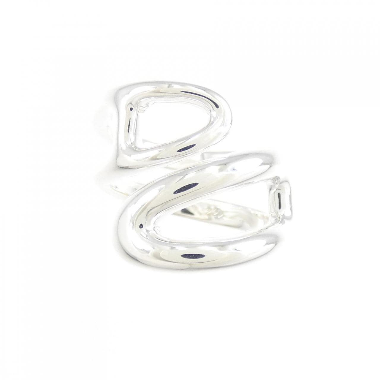 HERMES Chaine d&#39;Ancre Twist Small Ring