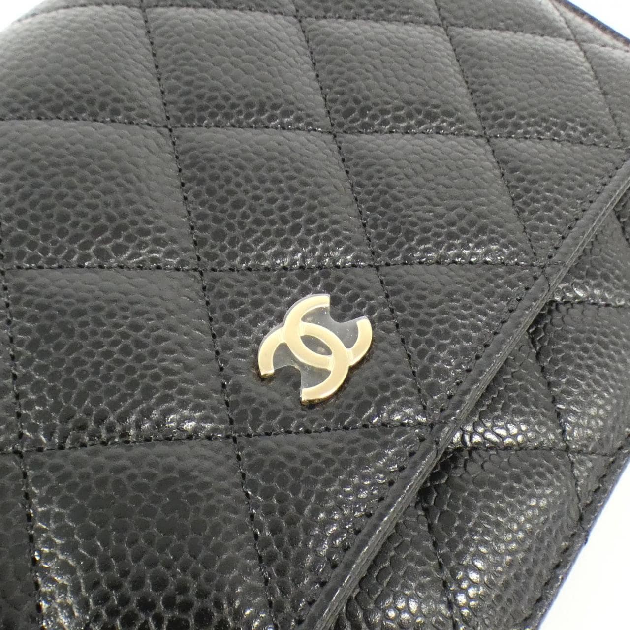 [Unused items] CHANEL Timeless Classic Line AP0250 Chain Wallet