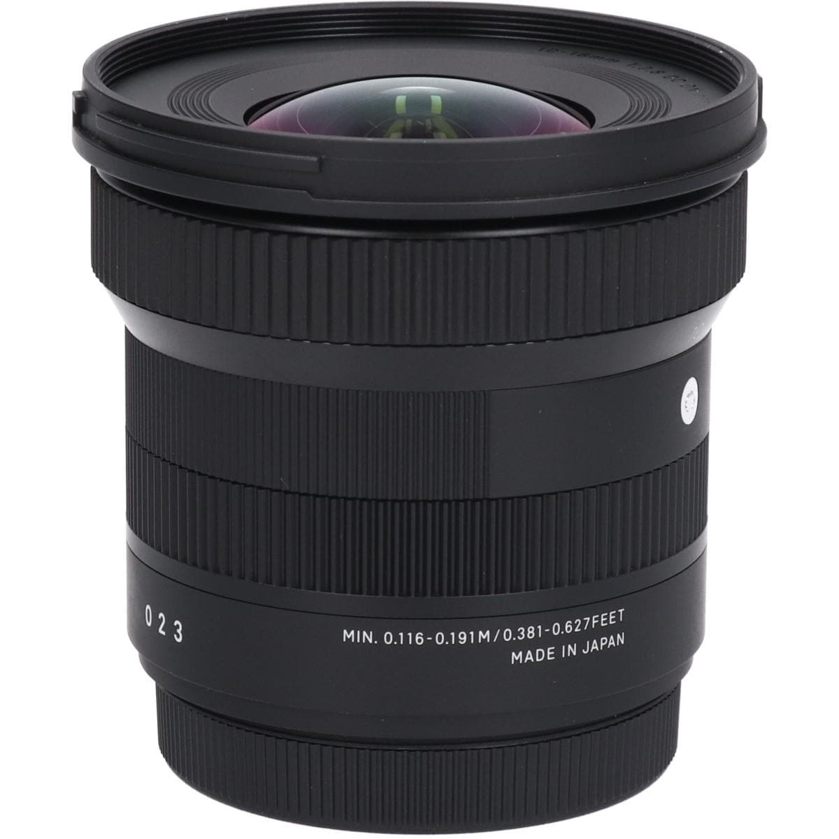 Ｘ（Ｃ）１０－１８ｍｍ　Ｆ２．８ＤＣ　ＤＮ