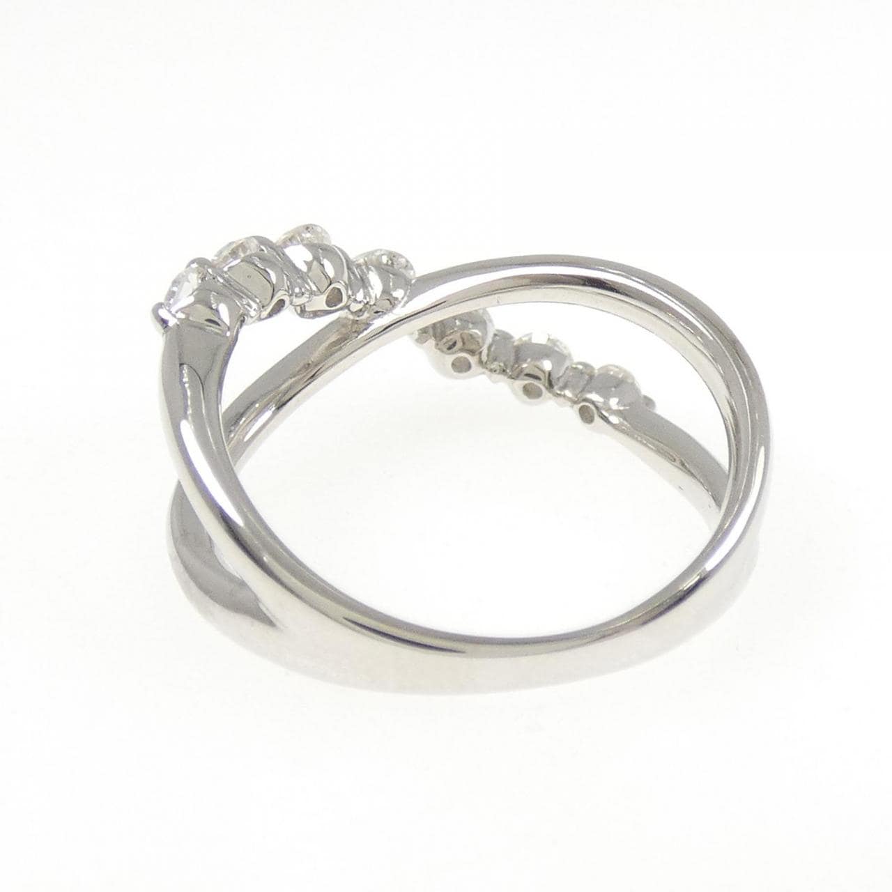PT900 Diamond Ring 0.50CT