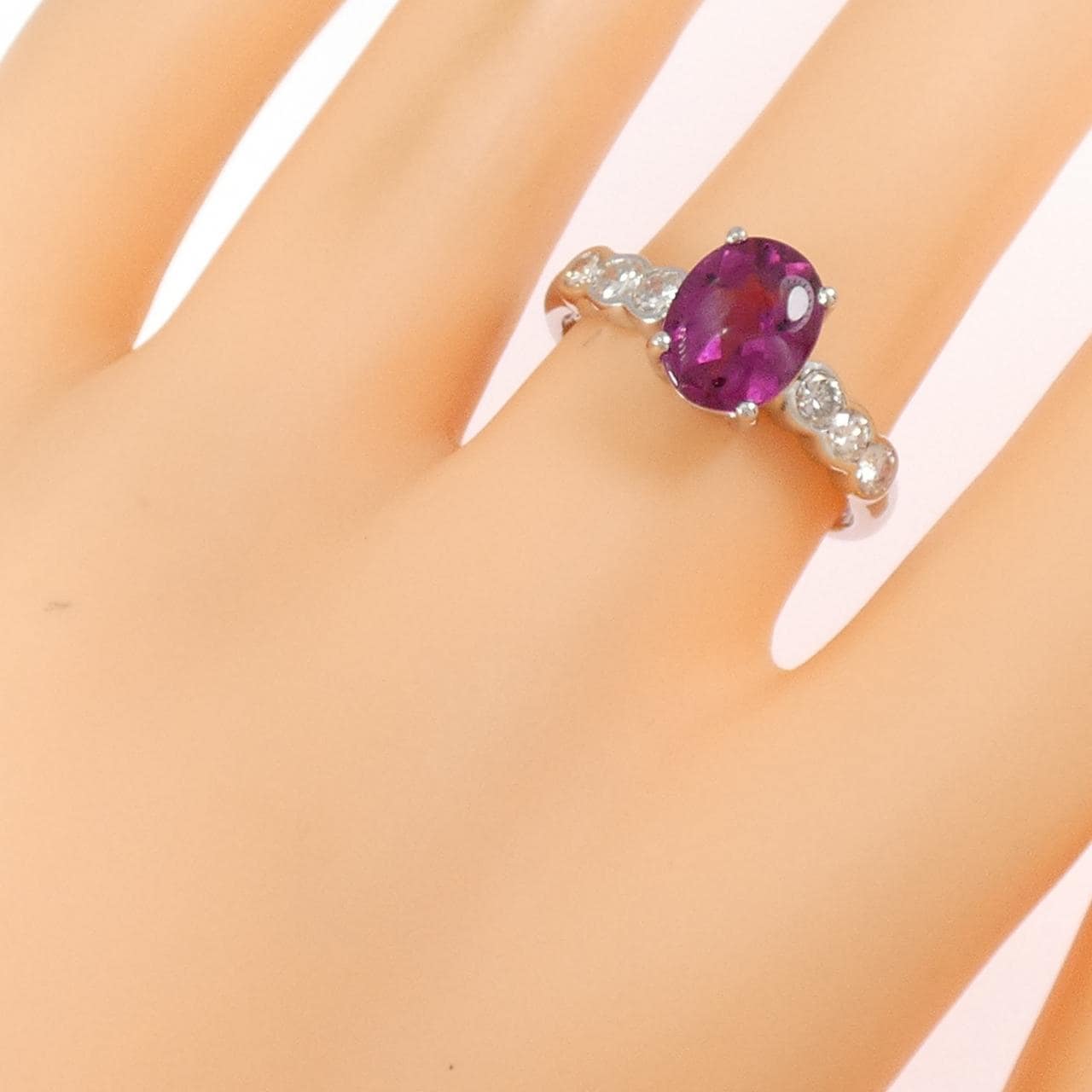 PT900 トルマリン リング 2.03CT