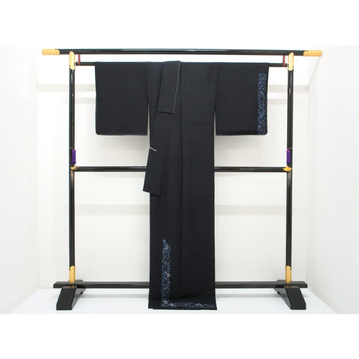 【未使用品】単衣　訪問着　友禅加工