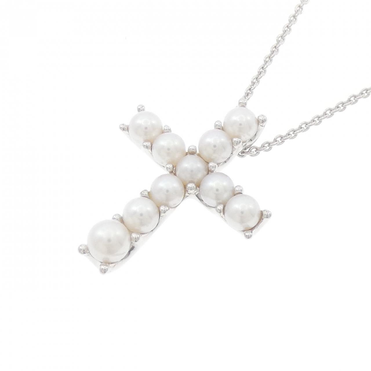 MIKIMOTO Akoya珍珠项链