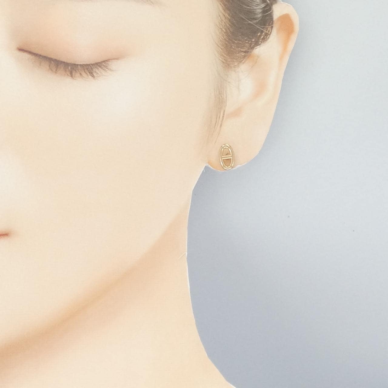 エルメス ファランドール ピアス 片耳