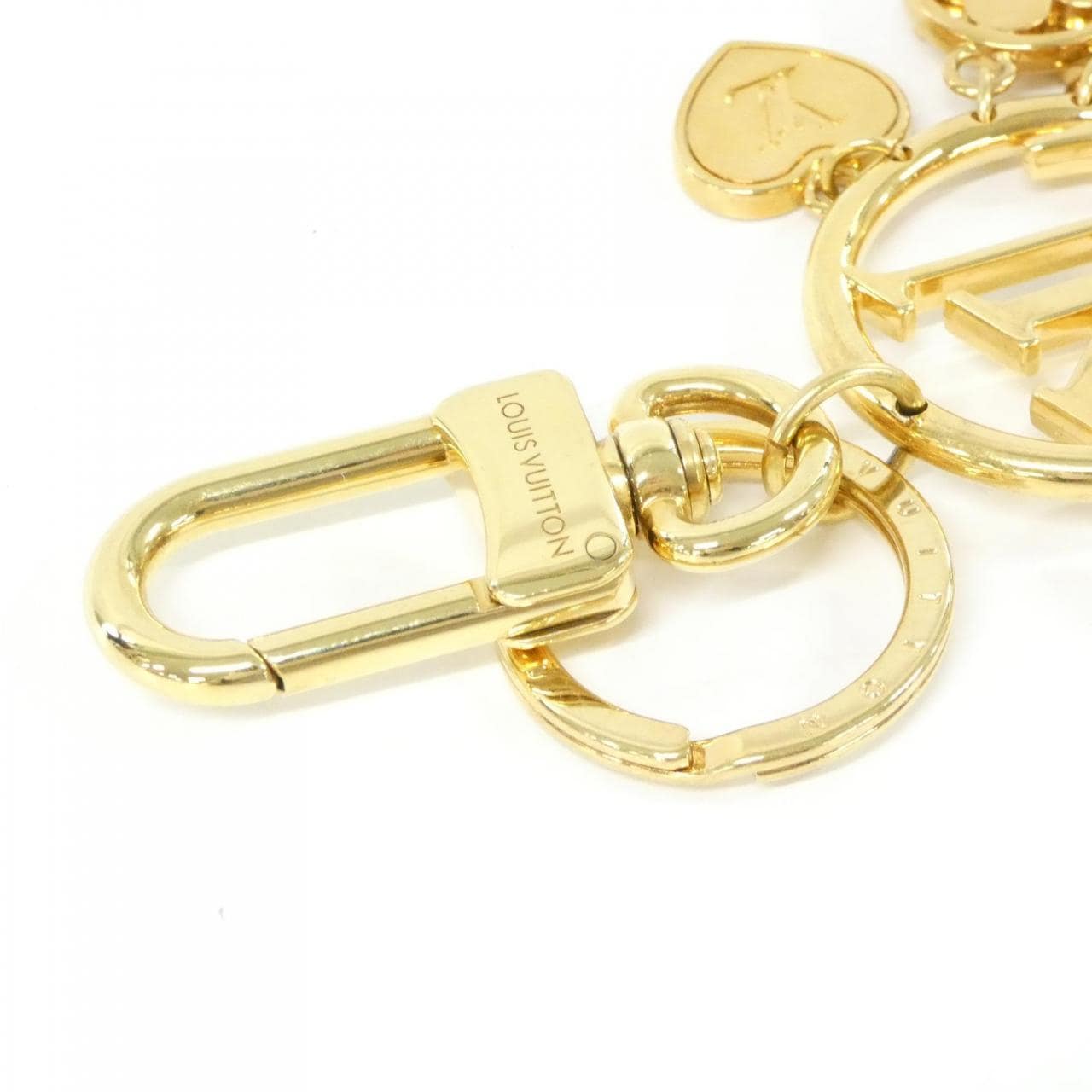 ルイヴィトン ポルト クレ LVサークル トゥインクリンク M01359 キーリング