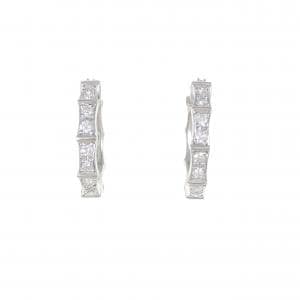 PT900 ダイヤモンド ピアス 0.50CT