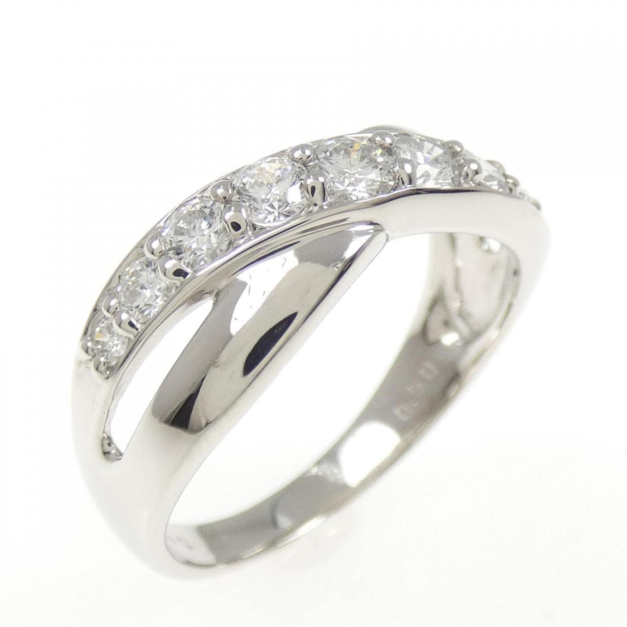 PT900 ダイヤモンド リング 0.50CT